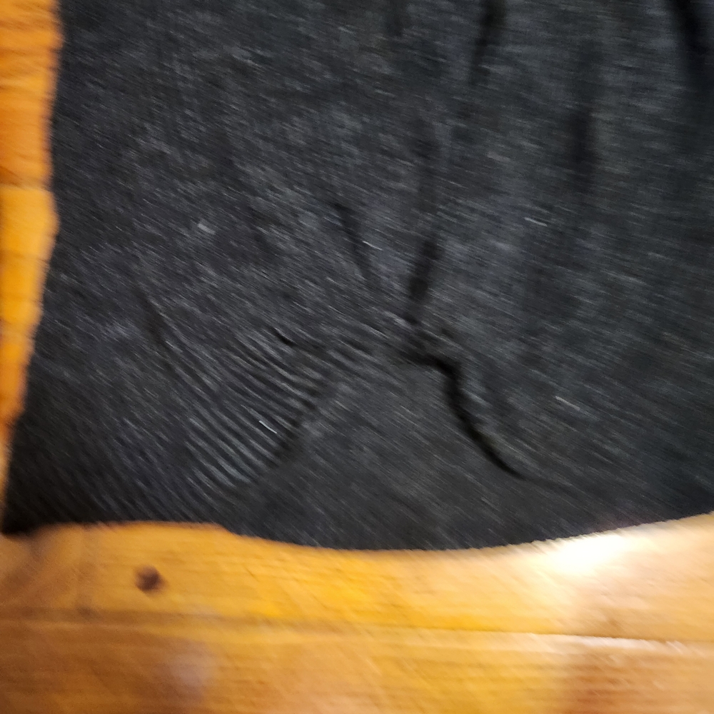 Pinkblush Black Ribbed Twist-Front Sweater - Picture 2 of 4